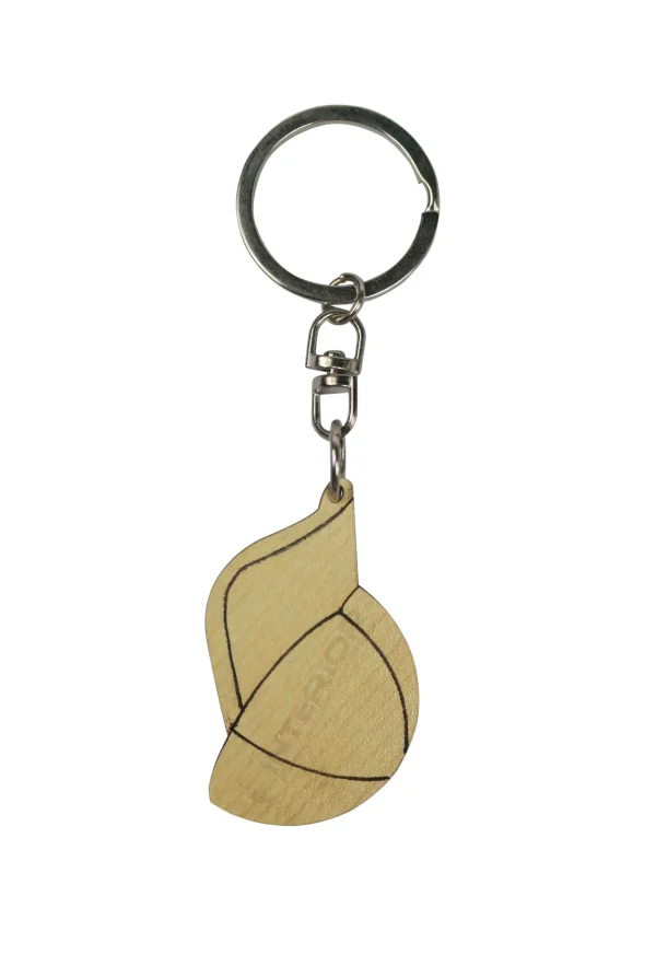 "Wooden Board Cap Style Key Ring" For Home, Gift, Key, Car, Bike.