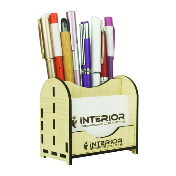 "Card Holder With Desk Organizers For Pen/Pencil" Desk, office, home. - Image 2