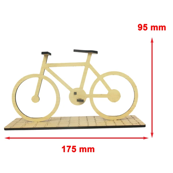 "Wooden Bicycle Style Showpieces" - Image 3