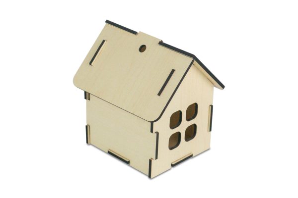 "Wooden House Showpiece" For Your Home Improvement.