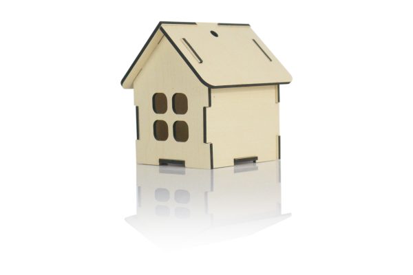 "Wooden House Showpiece" For Your Home Improvement. - Image 3