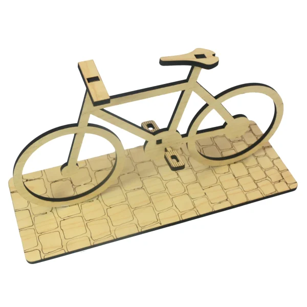 "Wooden Bicycle Style Showpieces"
