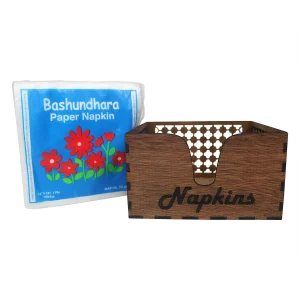 "Thin-Plywood Regular Tissue Holder" - #Keep Your Tissues Handy #Easy To Use and Clean #A Unique Choice For Your Convenience.