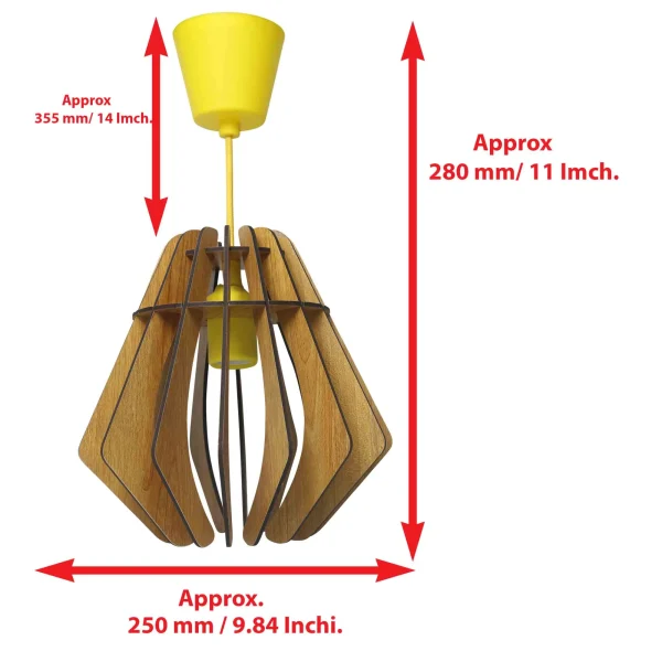 "Unique Style Hanging Lamp" For House, Hotel, Indoor, Bedroom, Outdoors, Restaurants, Night Club, Showrooms, Tea House. - Image 6