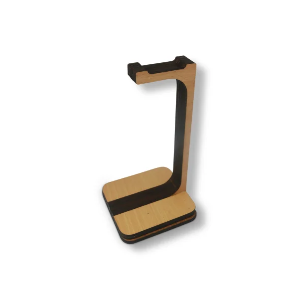 "Wooden headphone holder/stand" - Image 4