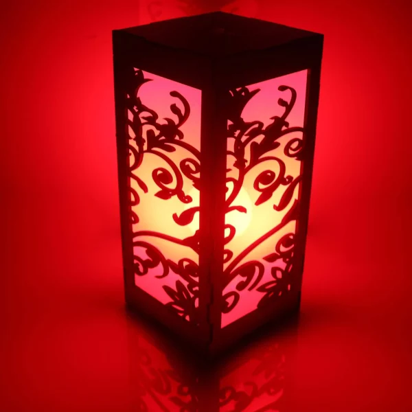 Wooden Bedside / Table Lamp LED Color Night Lights Ultrasonic Aroma