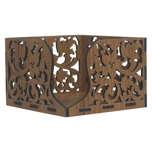 "Modern Style Table Decorative Flower Art Mini Napkin Holder." - Image 3