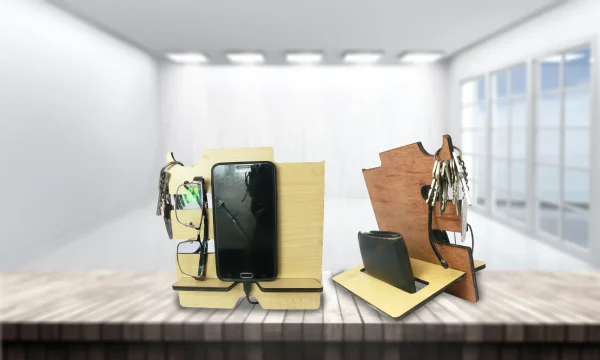 "Wooden docking station" - Image 3