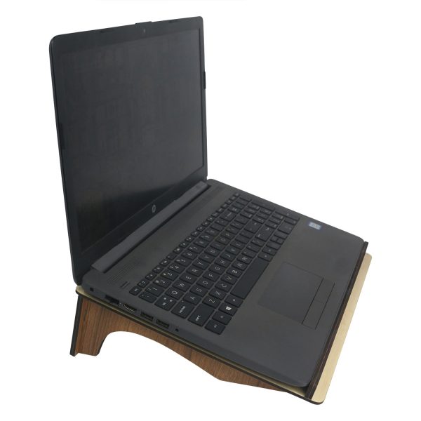 "Wooden Laptop/ Notebook Mount/ Holder" For Laptop, Notebook.
