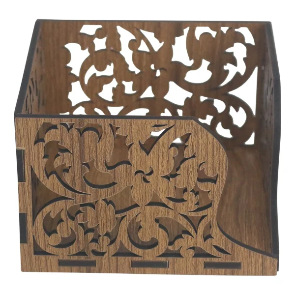 "Modern Style Table Decorative Flower Art Mini Napkin Holder." - Image 4
