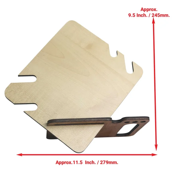 "Wooden docking station" - Image 4