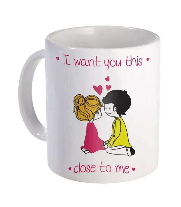 "Amazing Valentine's Day" Printed Ceramic Coffee Mug. - Image 3