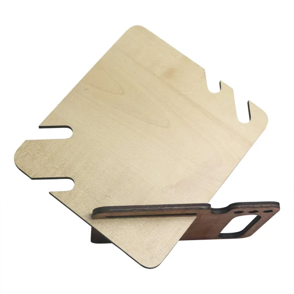 "Wooden docking station" - Image 3