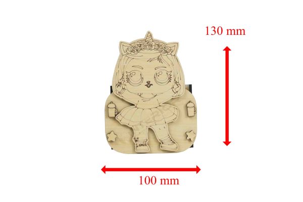 "Wooden Kids Pen/Pencil Holder" - Image 2