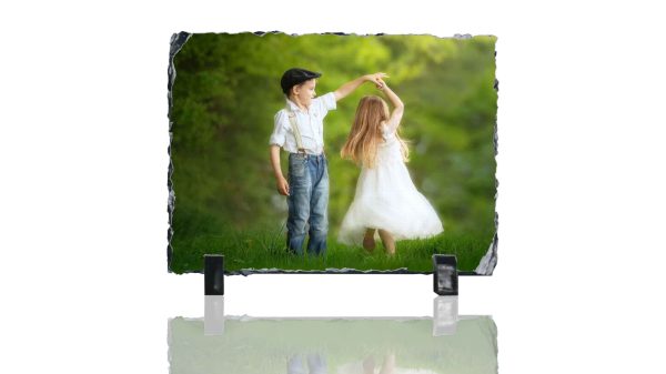 "Sublimation Stone Photo Slate" (11"x7") - Image 3