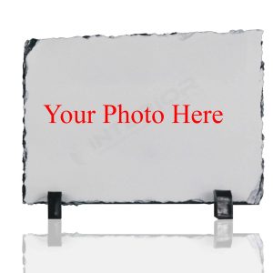 "Sublimation Stone Photo Slate" (11"x7")