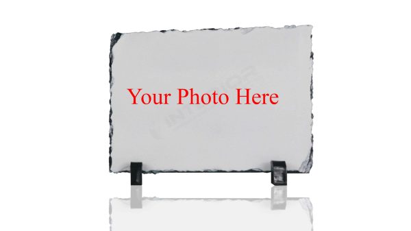 "Sublimation Stone Photo Slate" (11"x7")